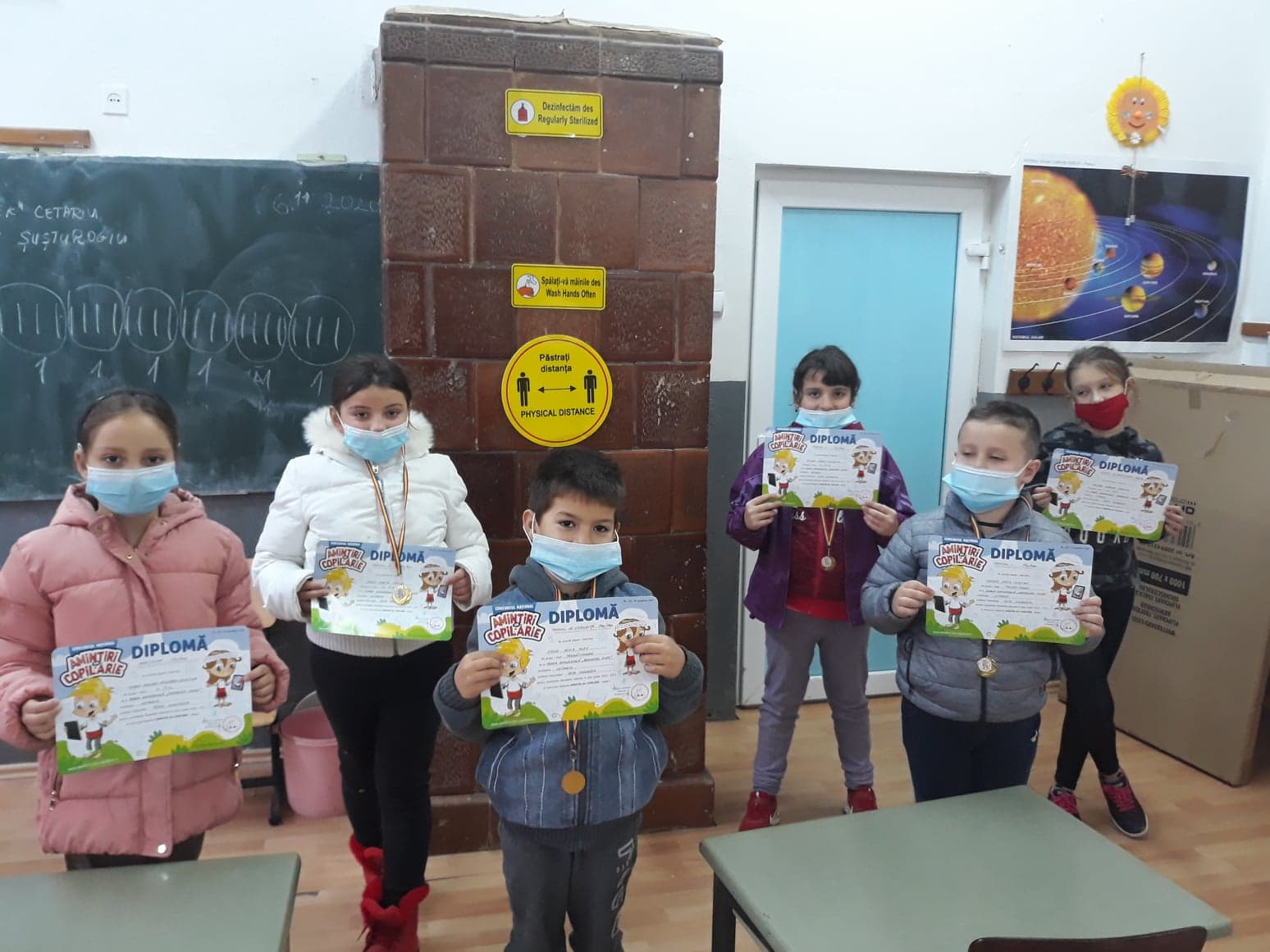 Clasele CP III Șușturogiu Amintiri din copilărie Etapa 1 2020 2021
